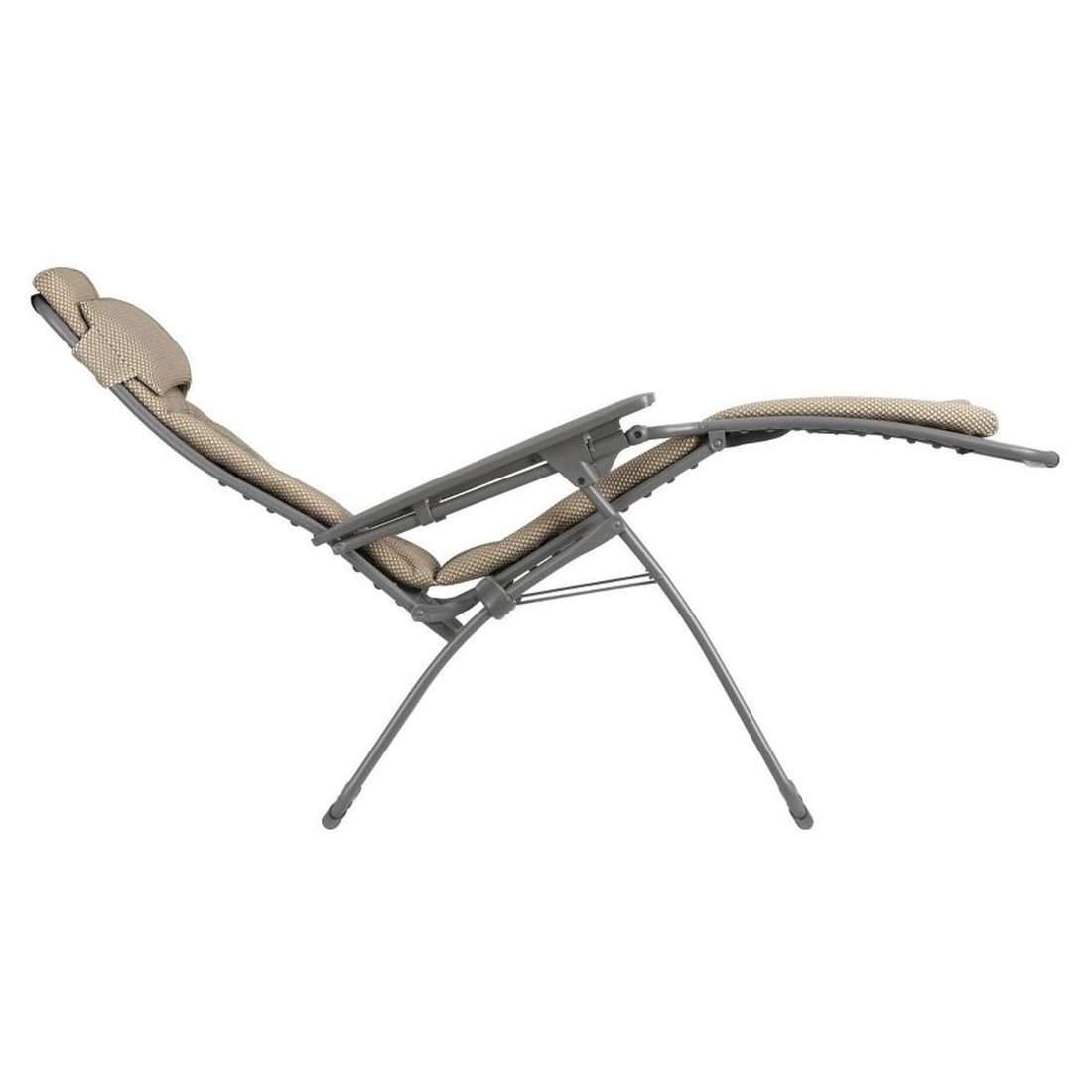 Lafuma Futura Relaxliege Stahl/BeComfort