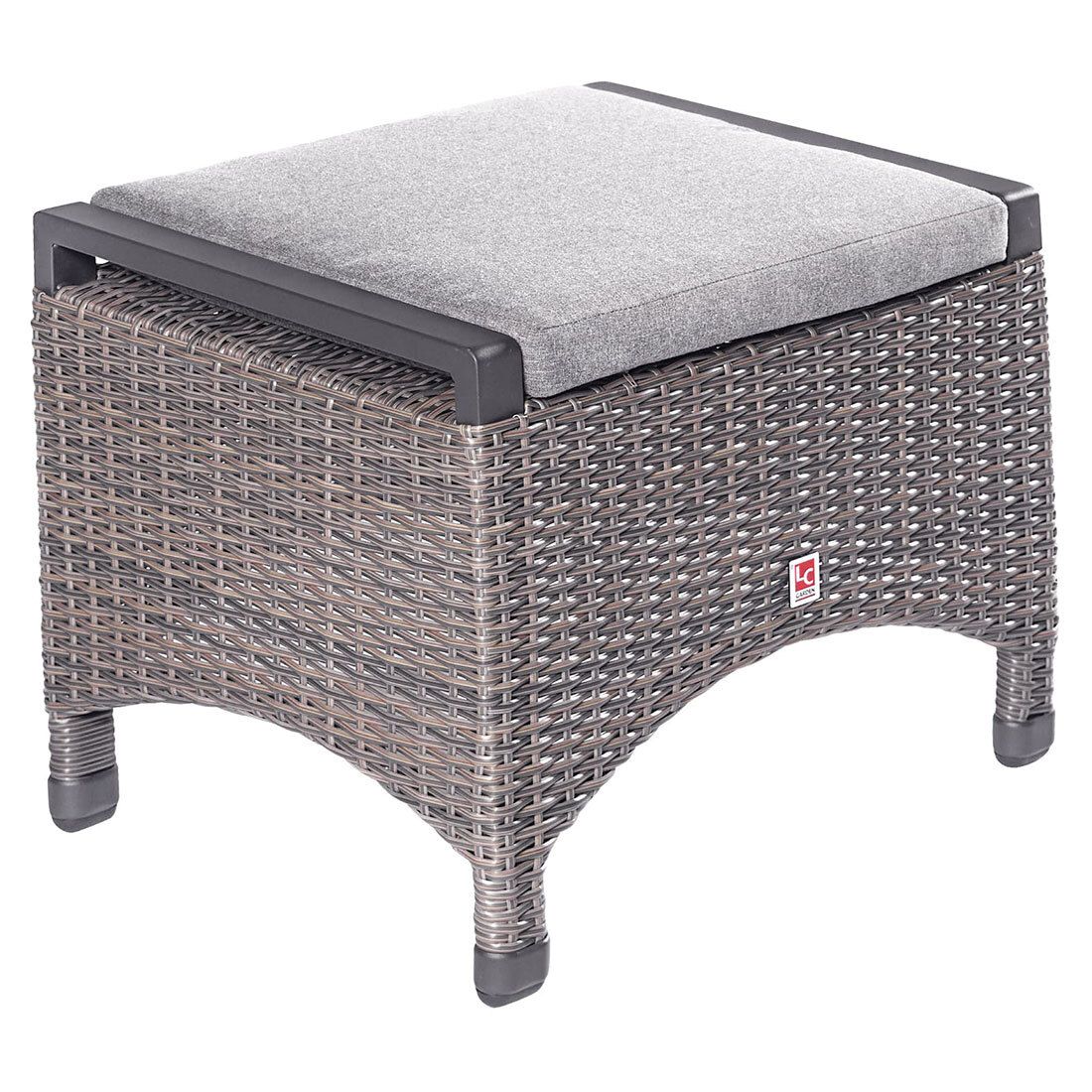LC Garden Komido Gartenmöbel-Set L 6 verstellbar (Plätze) Tisch 200x100cm