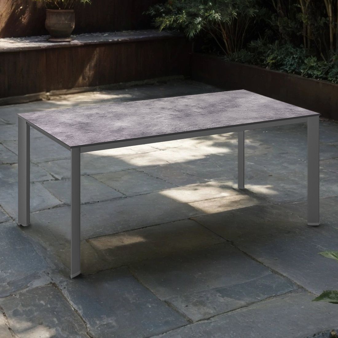 Kettler Edge Gartentisch Aluminium/HPL