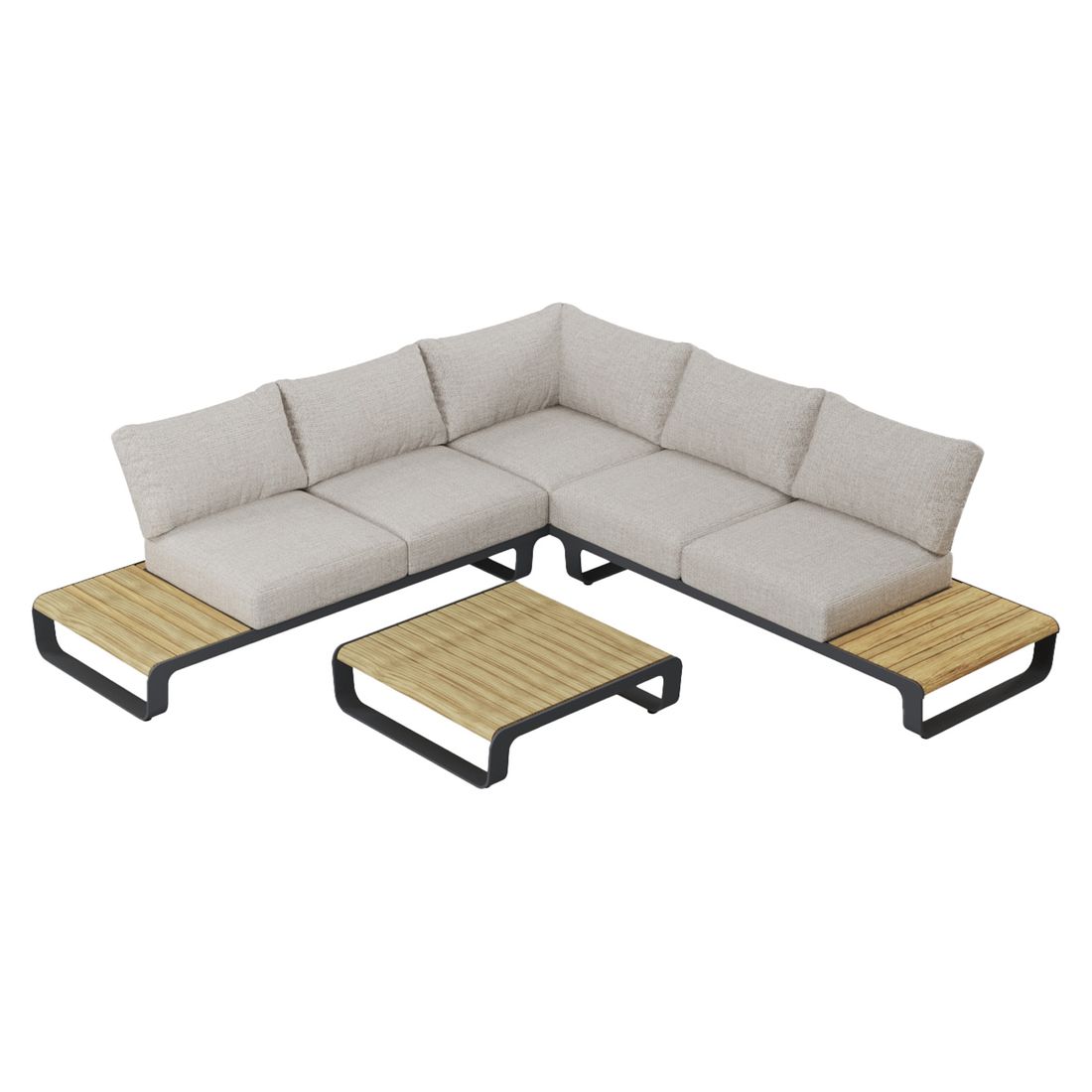 OUTLIV. Palm Springs Ecklounge inkl. Loungetisch