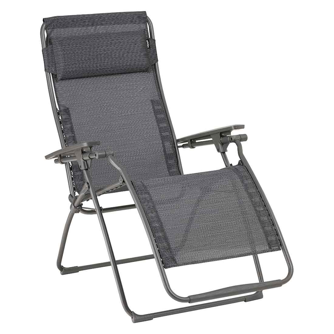 Lafuma Futura XL Relaxliege Stahl/Batyline Duo