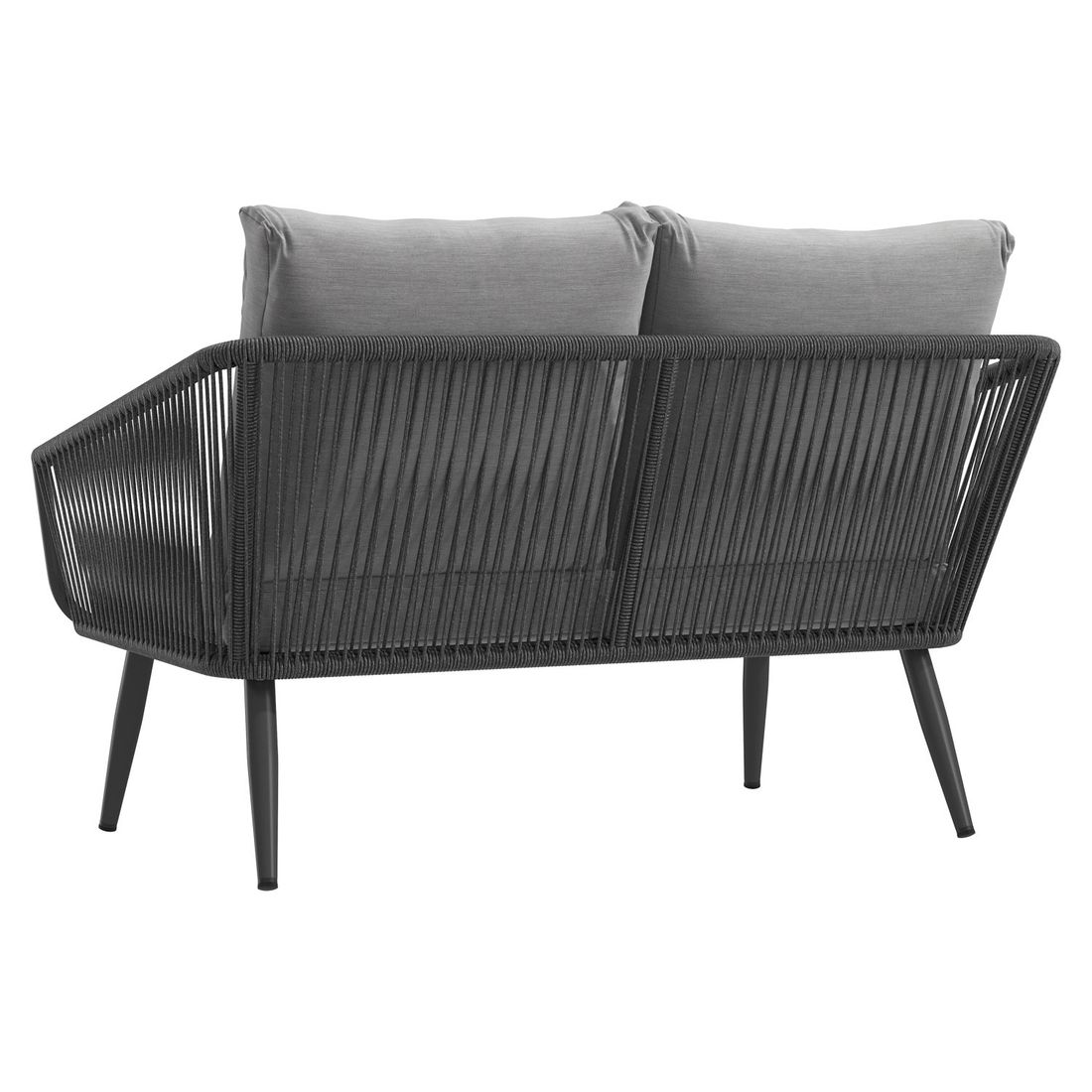OUTLIV. Alex Gartenloungesofa Aluminium/Rope/Olefin