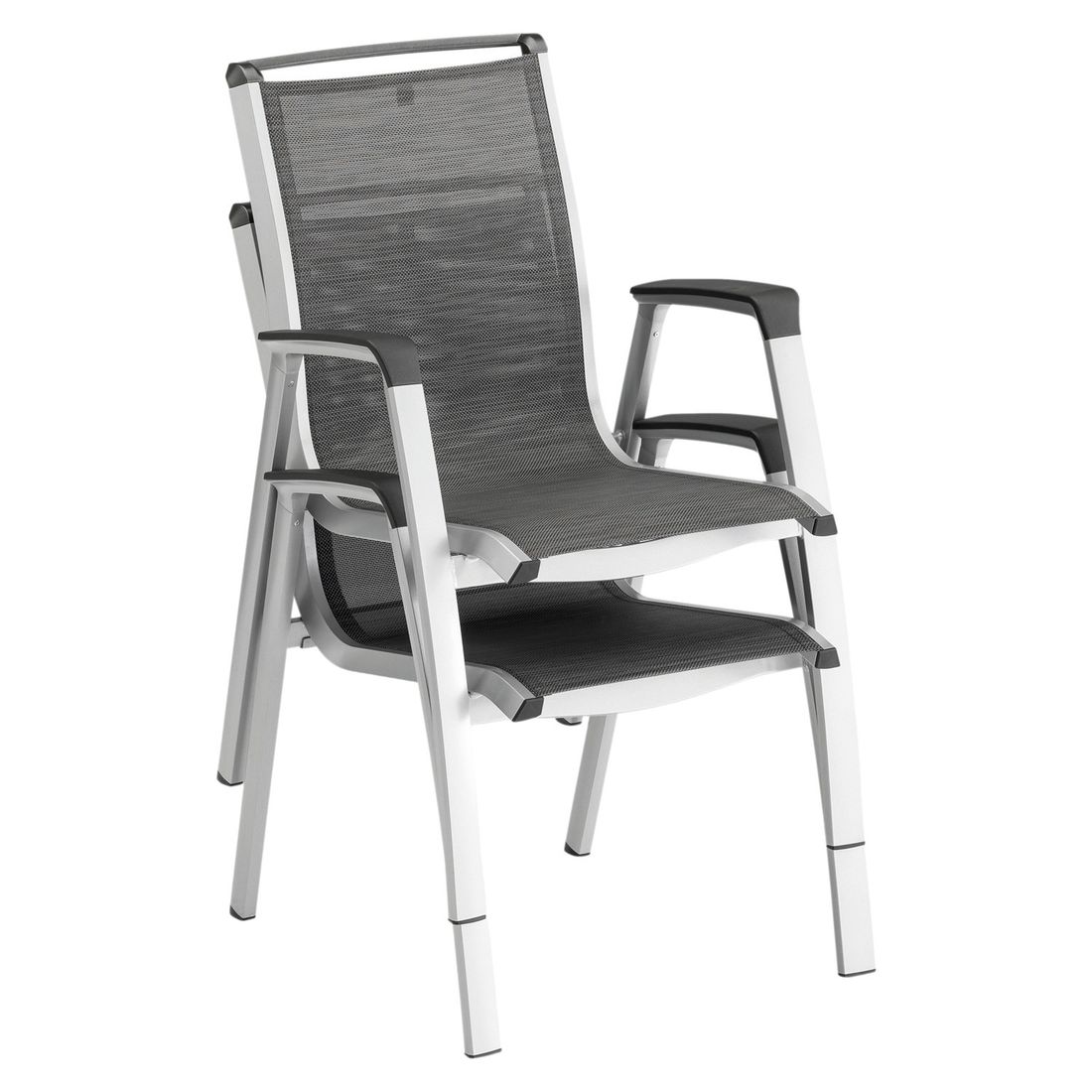 Kettler Forma II Gartenmöbel-Set M (4 Plätze) Tisch 160x95cm