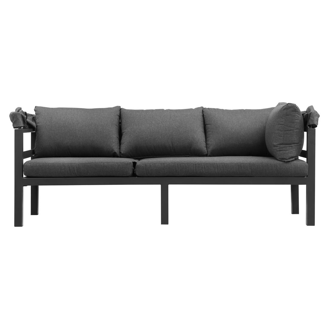 OUTLIV. Anzio Dininglounge Tisch 150x90cm Aluminium/Spunpolyester