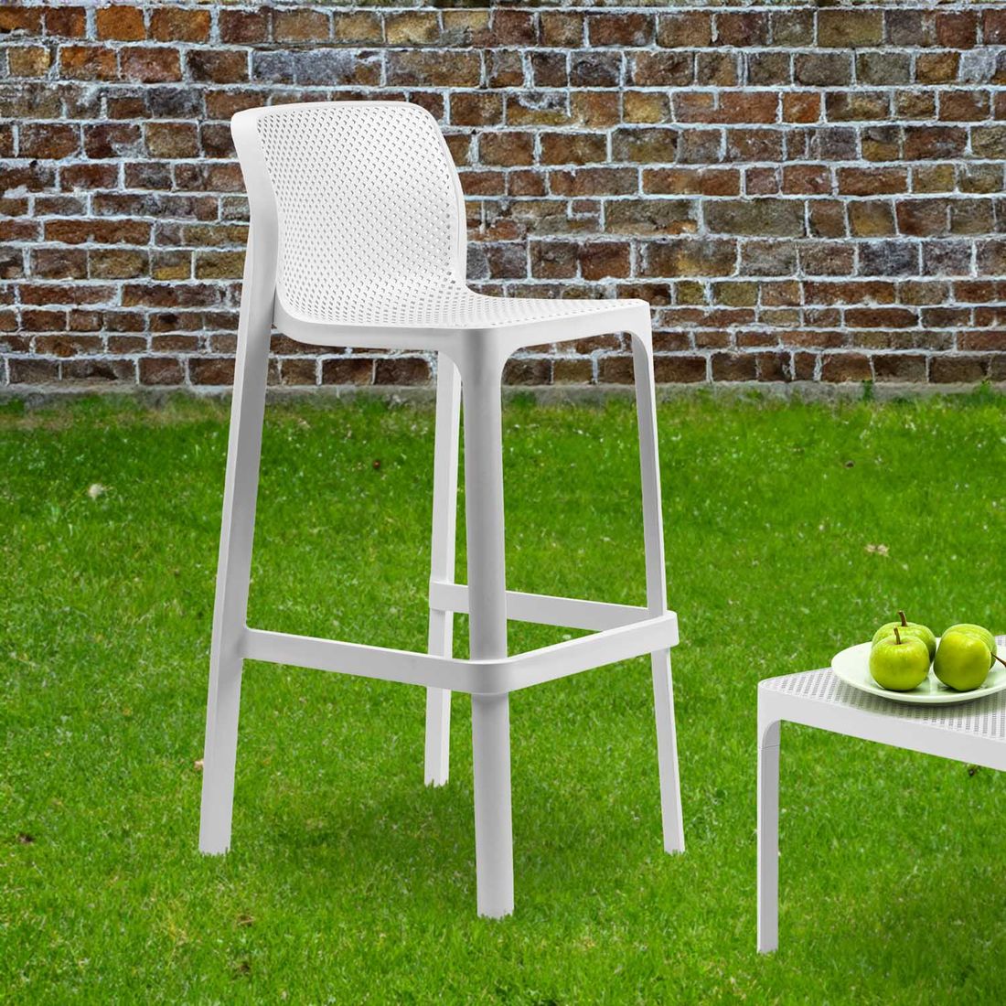 Nardi Net Barstuhl Kunststoff