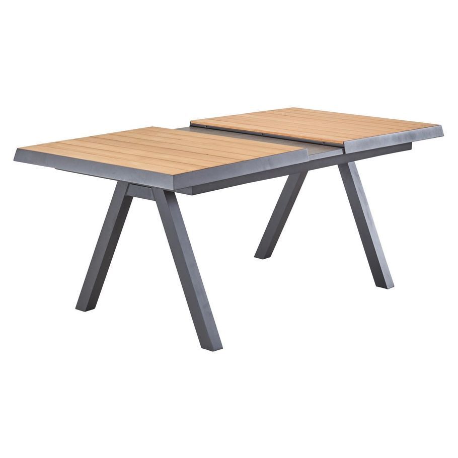 LC Garden Avento Gartenmöbel-Set L (6 Plätze) Tisch 160/210x100cm