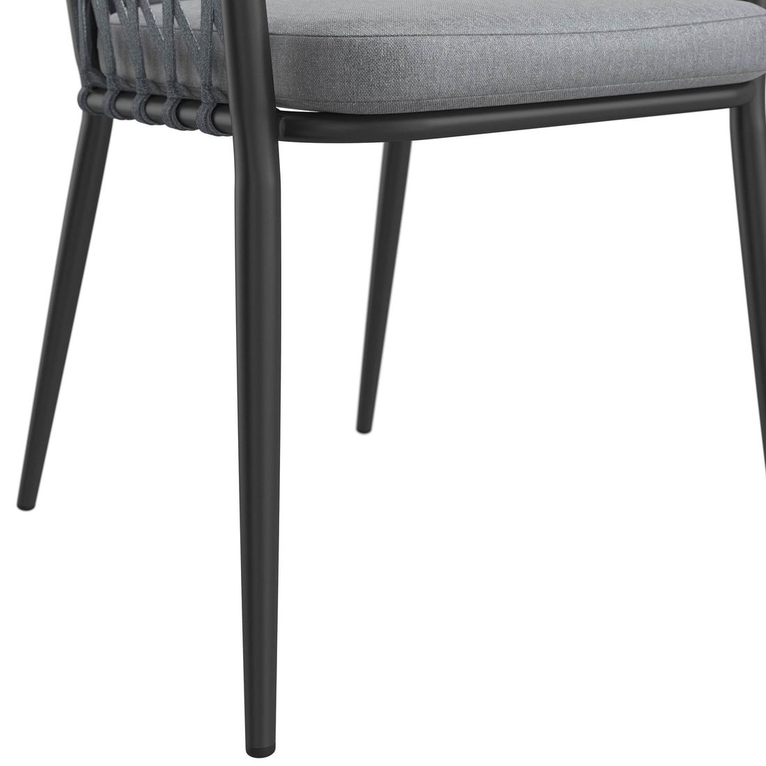 OUTLIV. Cairns Stapelsessel Aluminium/Rope
