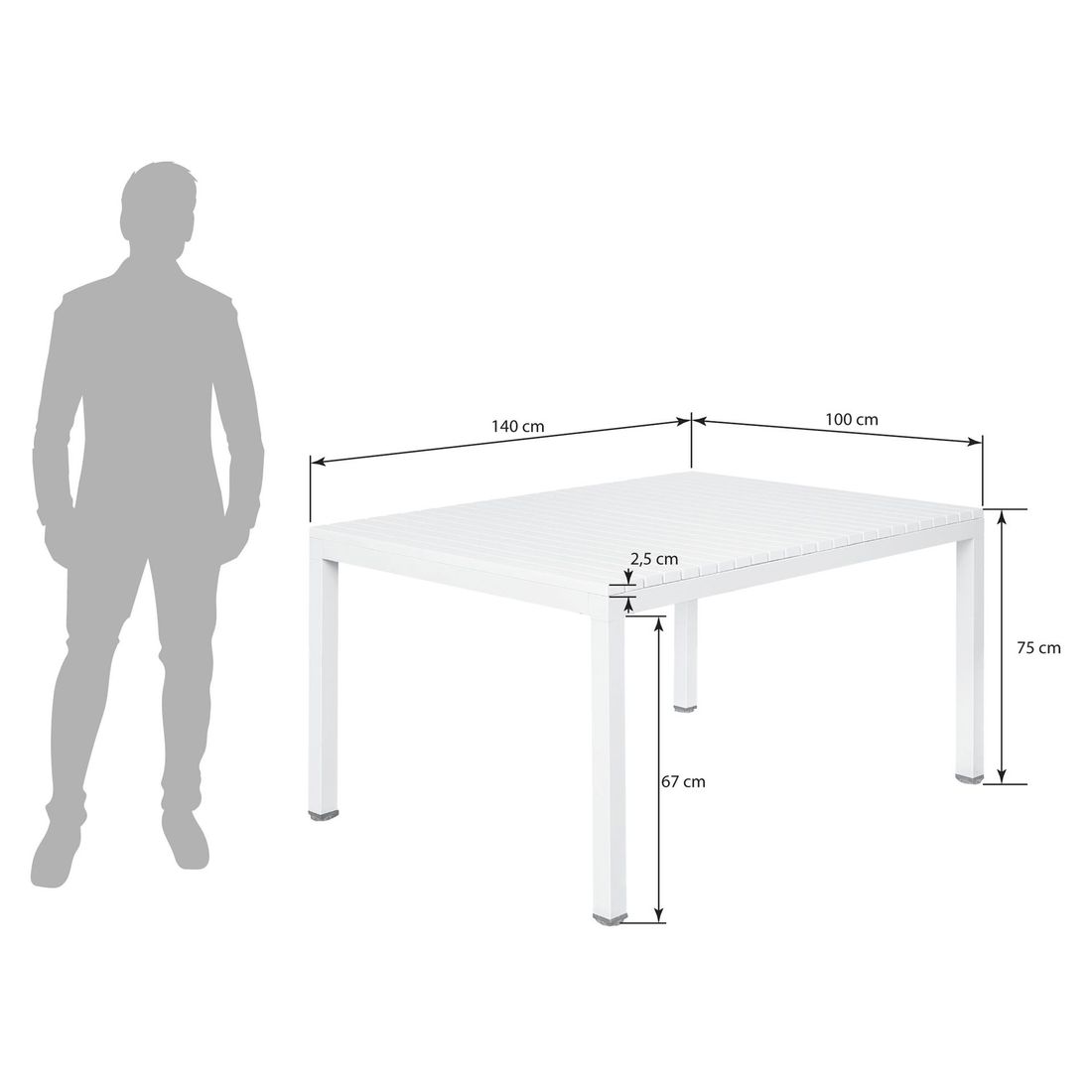 OUTLIV. Elena Gartenmöbel-Set