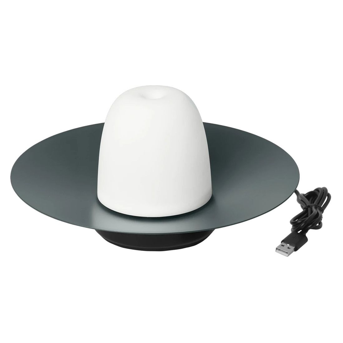 Blomus Ani Lamp large Mobile LED-Leuchte Aluminium