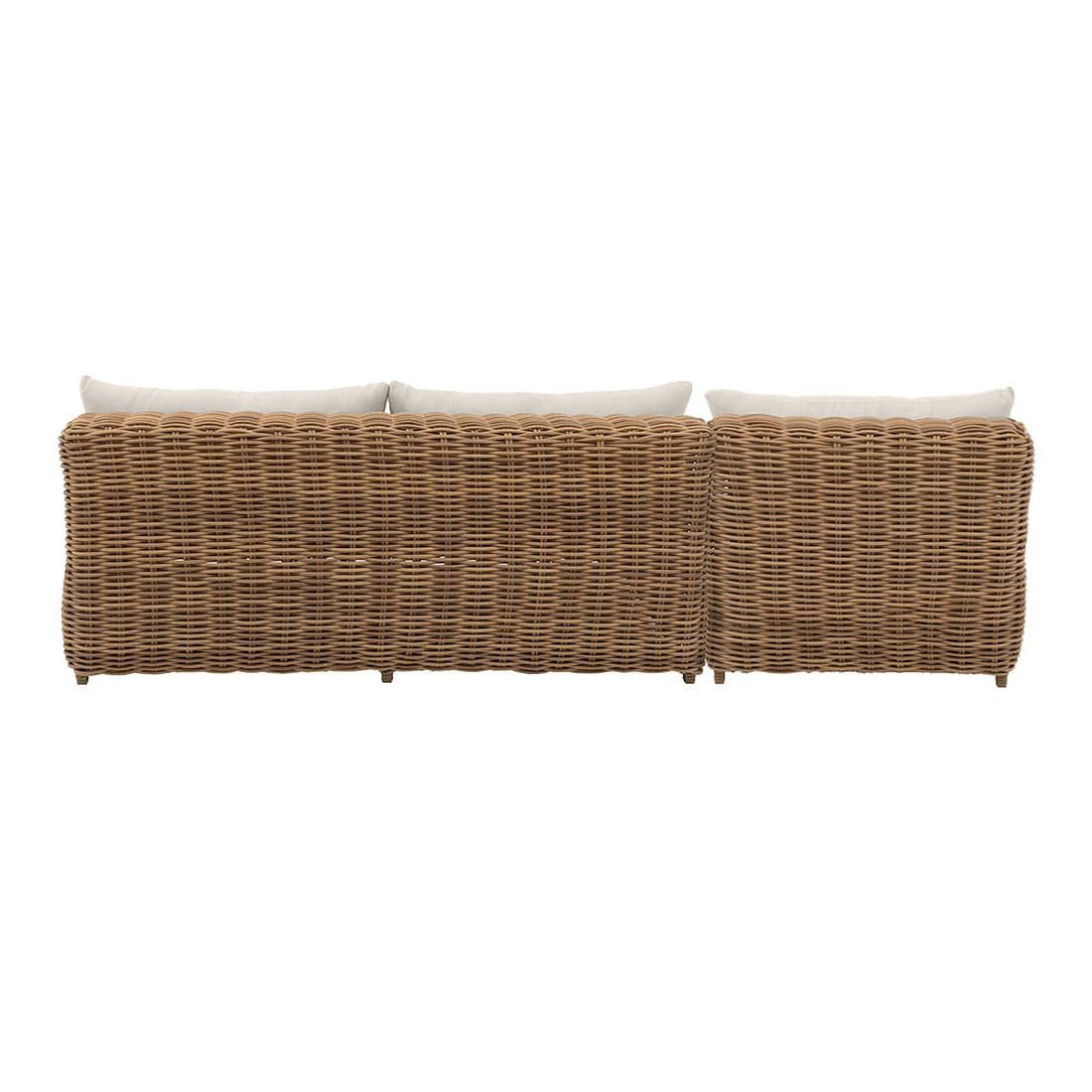 OUTLIV. Versailles Ecklounge Geflecht/Spun Polyester