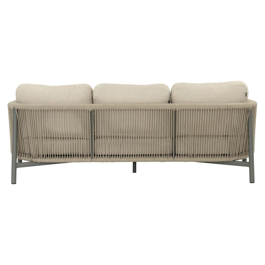 Apple Bee Bora Bora Gartenloungesofa Aluminium/Rope/Bee Wett
