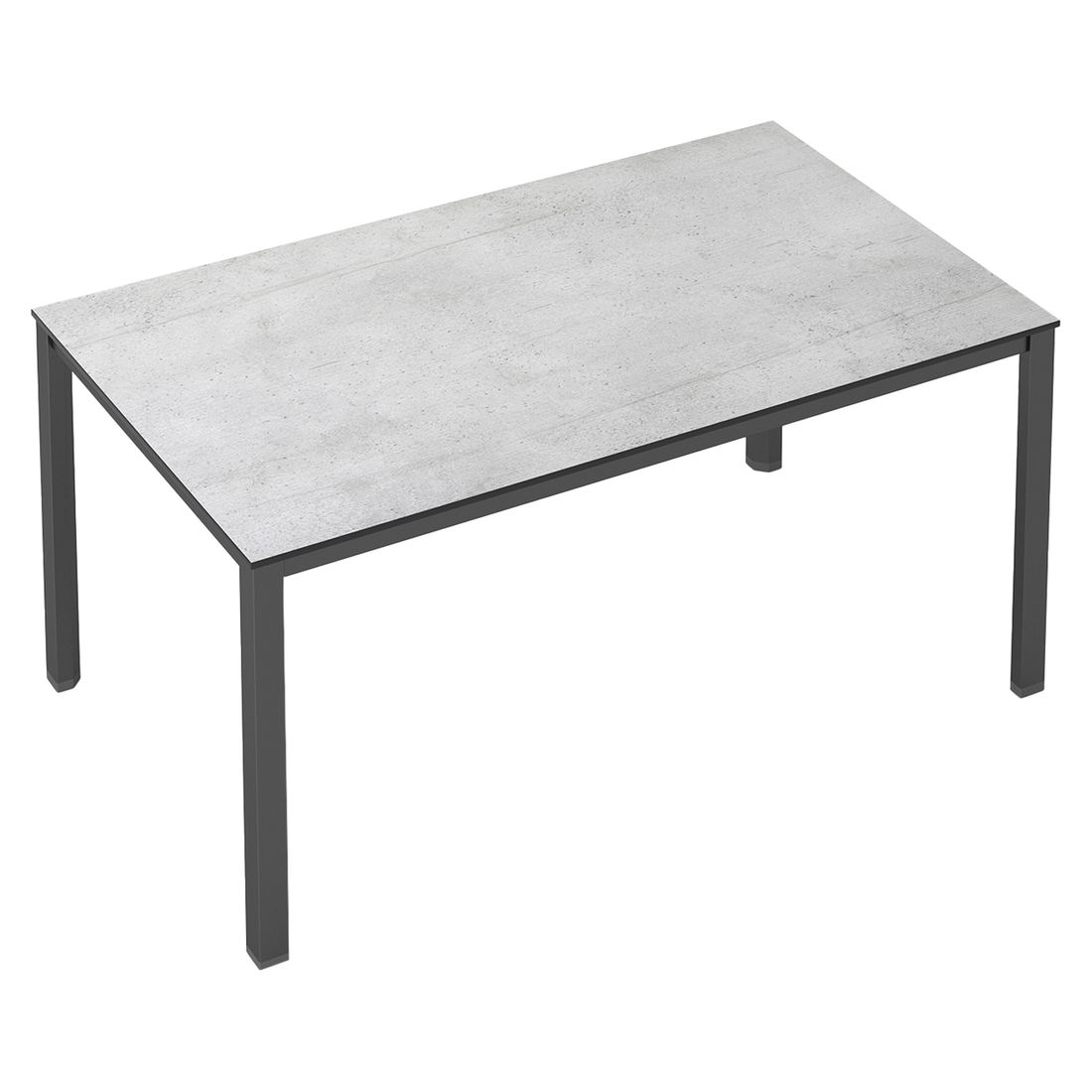 Kettler Cubic Gartentisch Aluminium/HPL (C-Profil)
