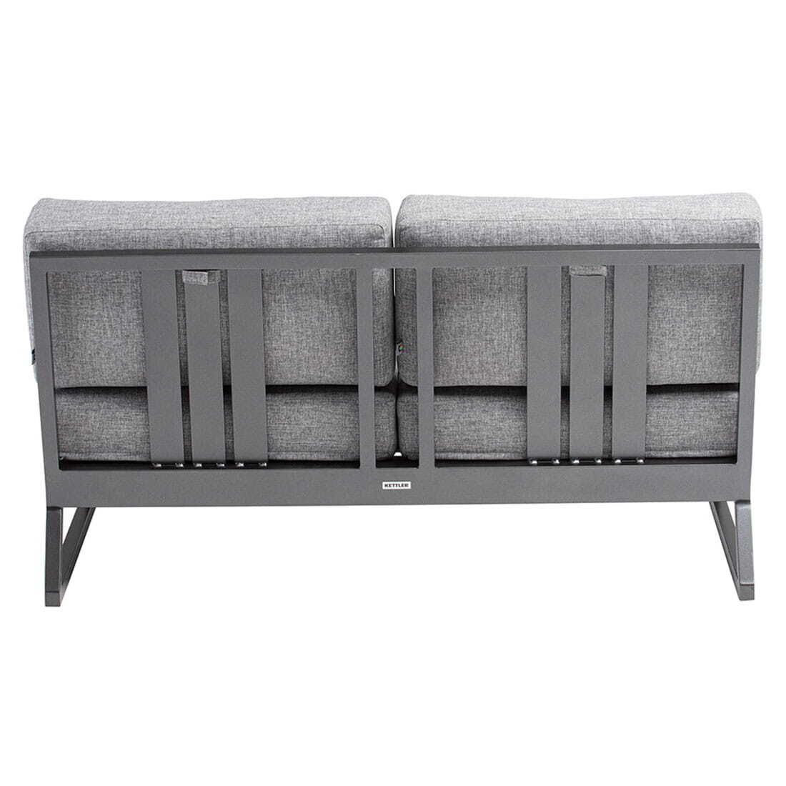 Kettler Ocean Skid Platform Gartenloungesofa Aluminium/Olefin