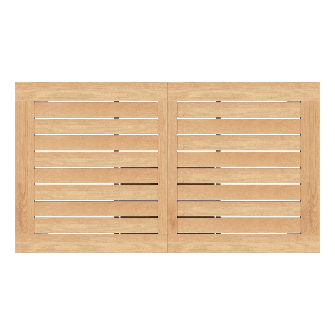 OUTLIV. Oviedo Ausziehtisch 160/210x90 cm Edelstahl/Teak