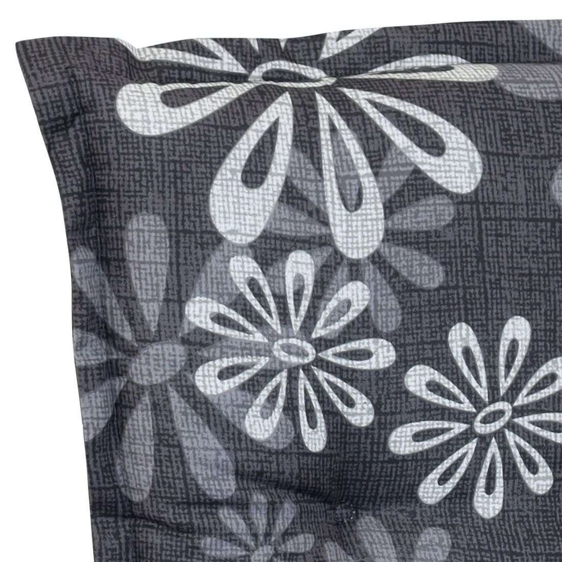 KETTtex Florence Gartenstuhlauflage Niedriglehner 50x102cm Mischgewebe