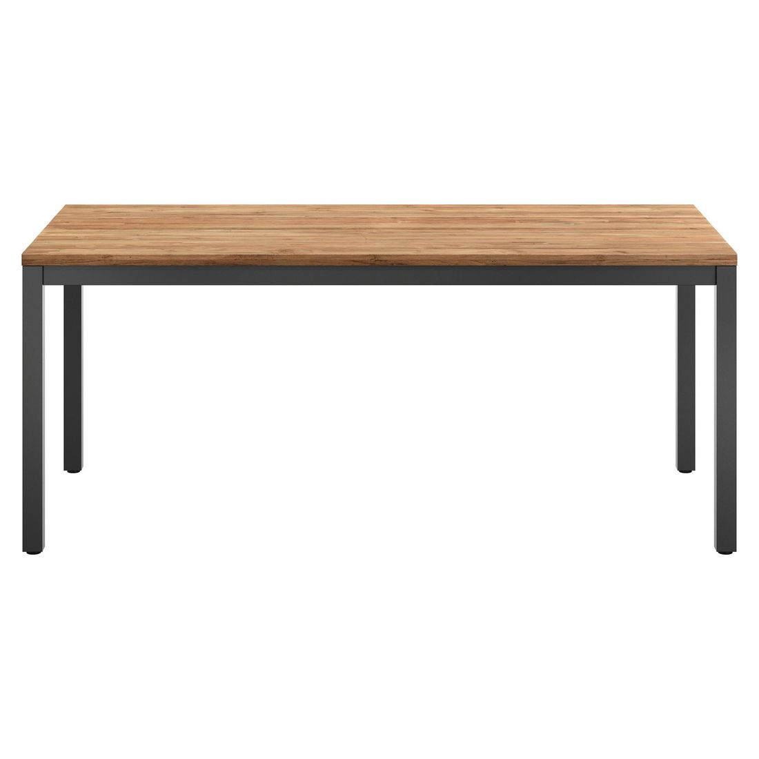 OUTLIV. Kobe Gartentisch Aluminium/Teak recycelt