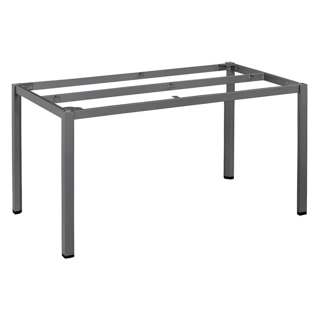 Kettler Cubic Gartentisch Aluminium/Teak