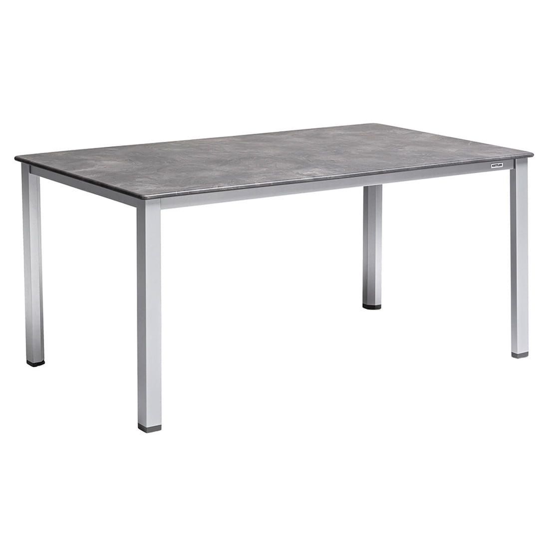 OUTLIV. Melbourne Gartenmöbel-Set M verstellbar (4 Plätze) mit Kettler Tisch 160x90cm