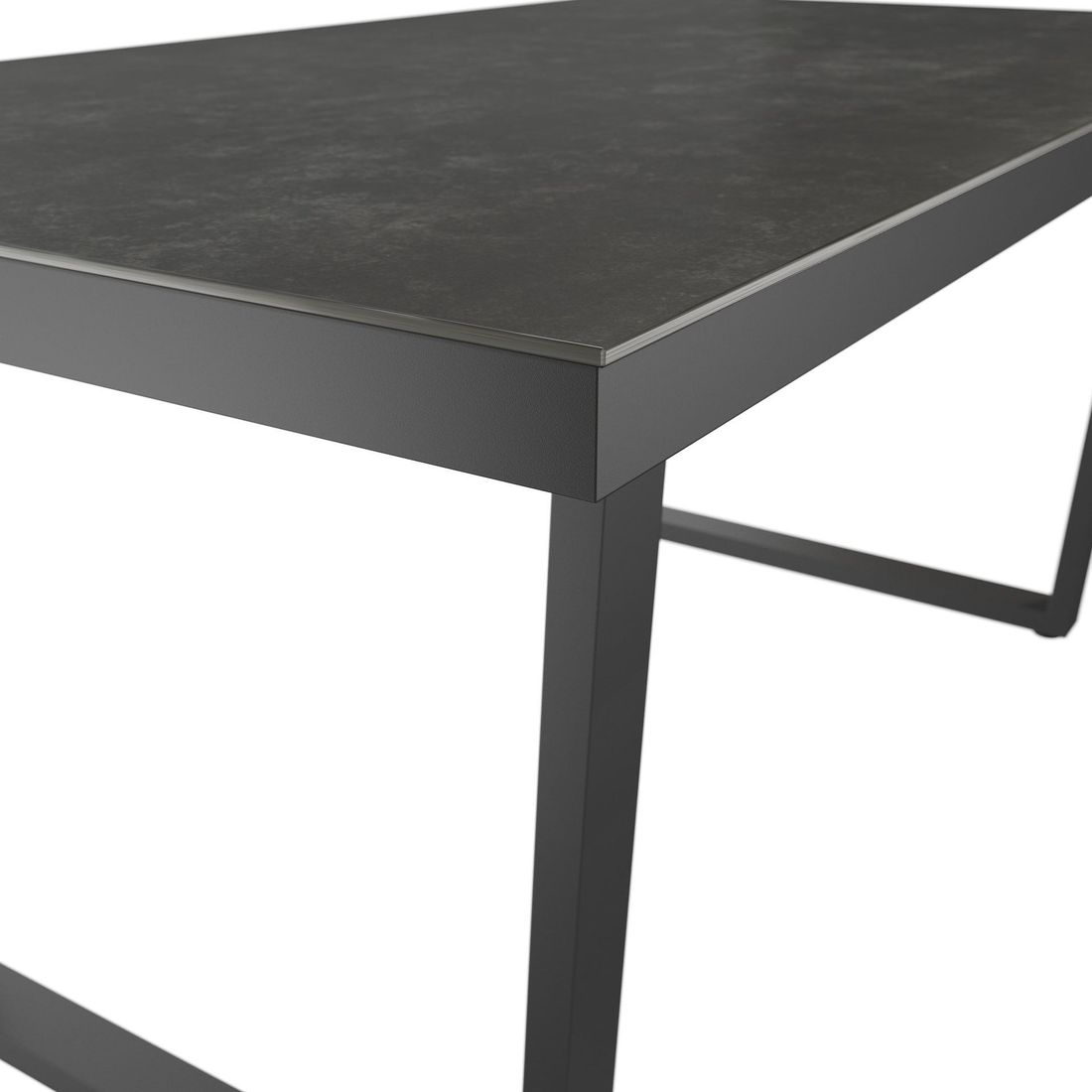 OUTLIV. Atlanta Gartenmöbel-Set L (6 Plätze) verstellbar Tisch 160x90cm
