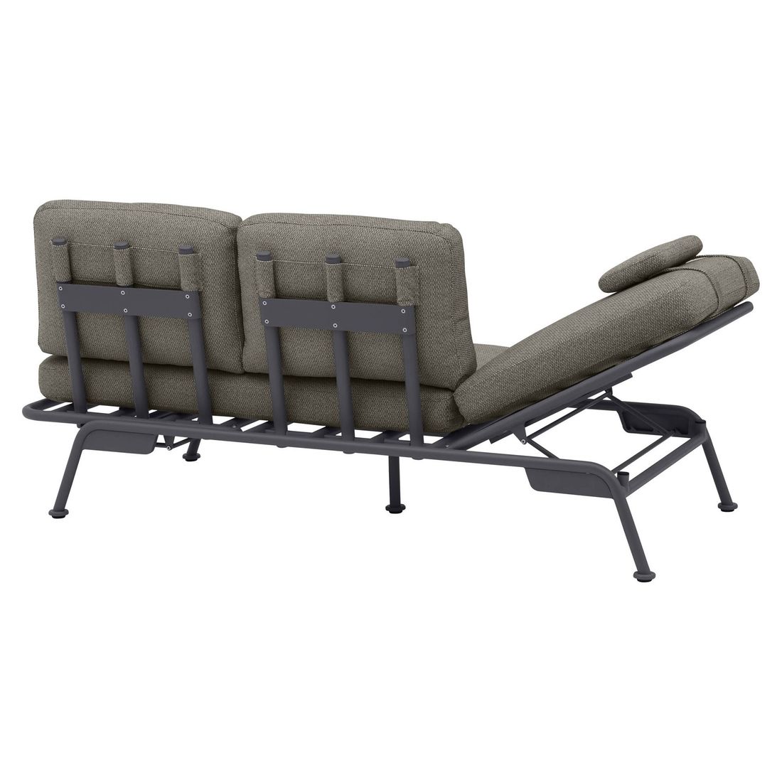 Zebra Somerset Gartenloungesofa Aluminium/Sunproof