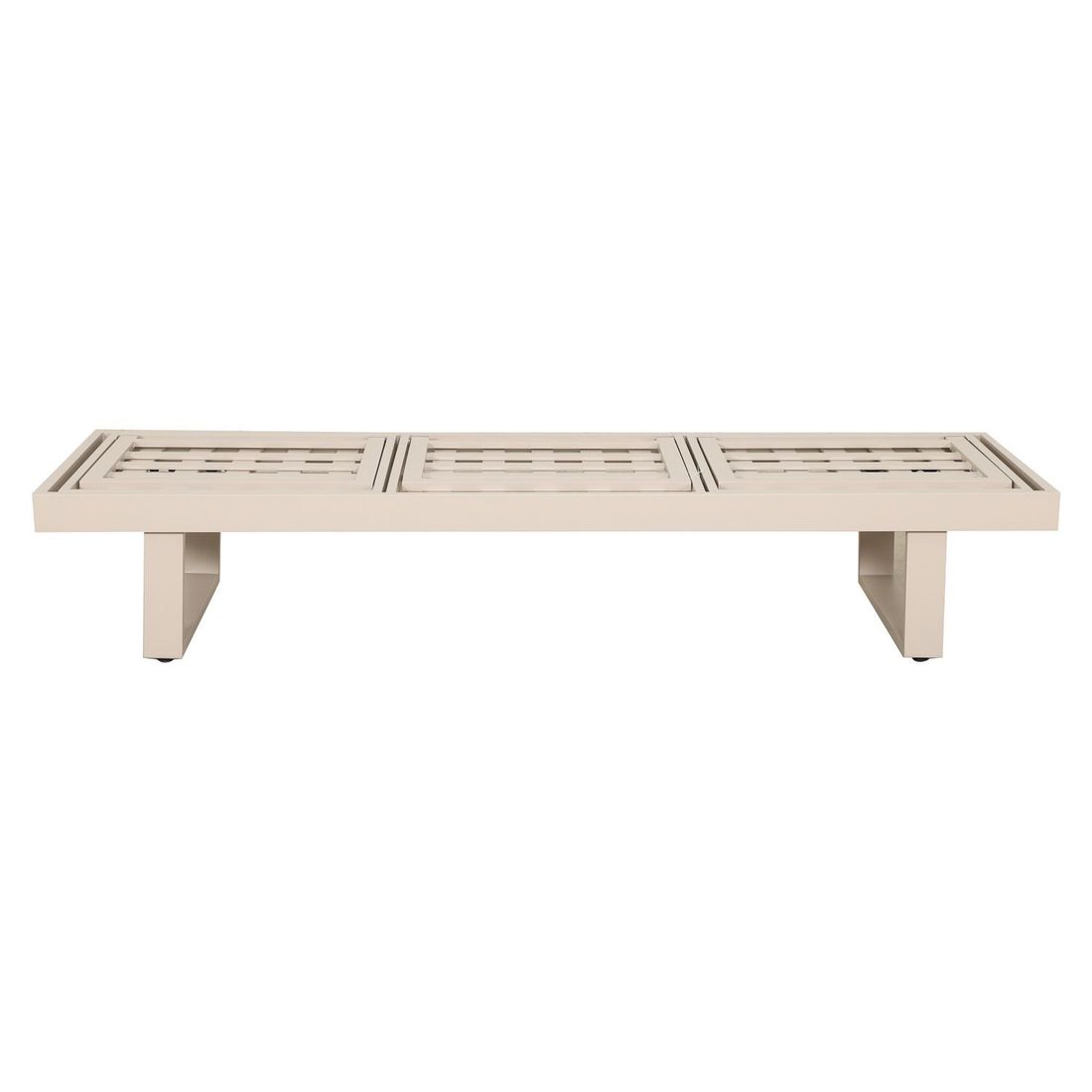 OUTLIV. Atlanta Dininglounge verstellbar Aluminium/Polyester