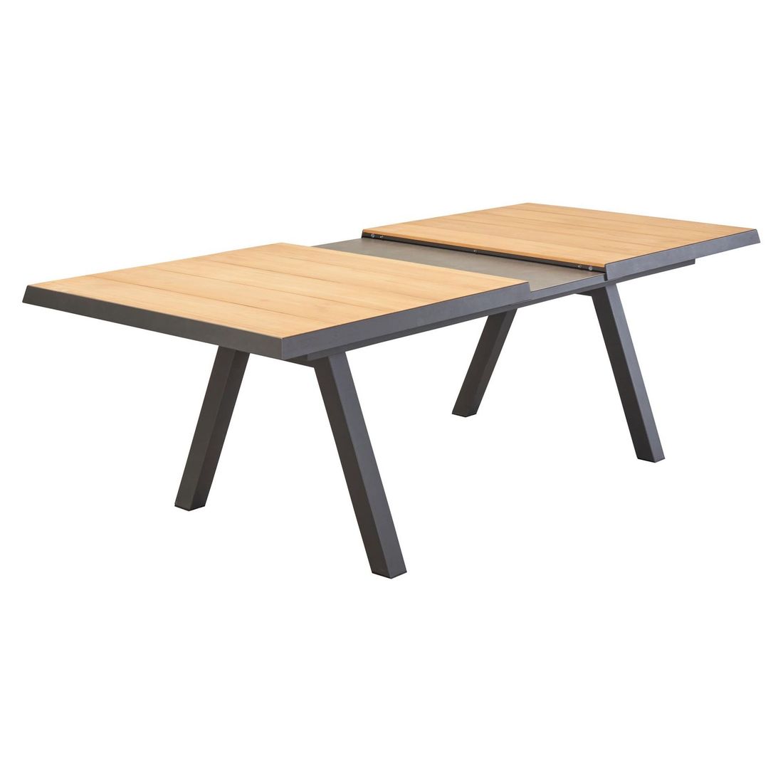 LC Garden Kumasi Ausziehtisch Aluminium/Teak