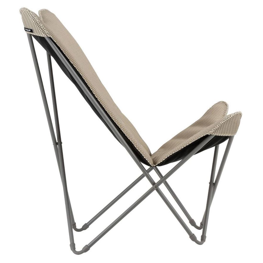 Lafuma Pop Up XL Liegestuhl Stahl/BeComfort