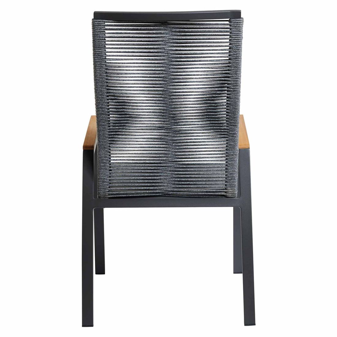 Interliving 7011 Gartenmöbel-Set M (4 Plätze) Tisch 200/260x100cm