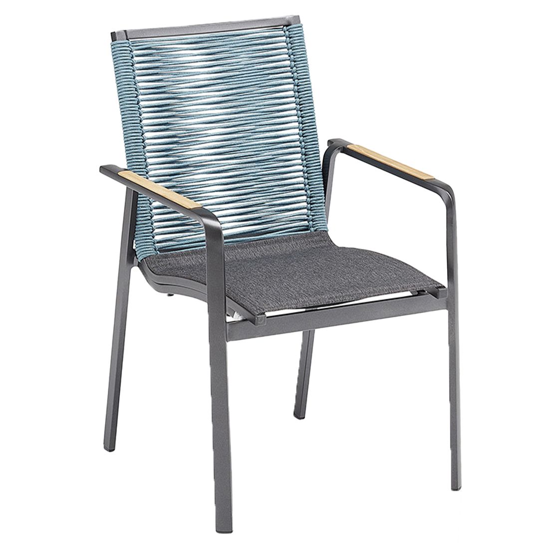 Kettler Diamond Gartenmöbel-Set M (4 Plätze) mit OUTLIV. Tisch 180x90cm