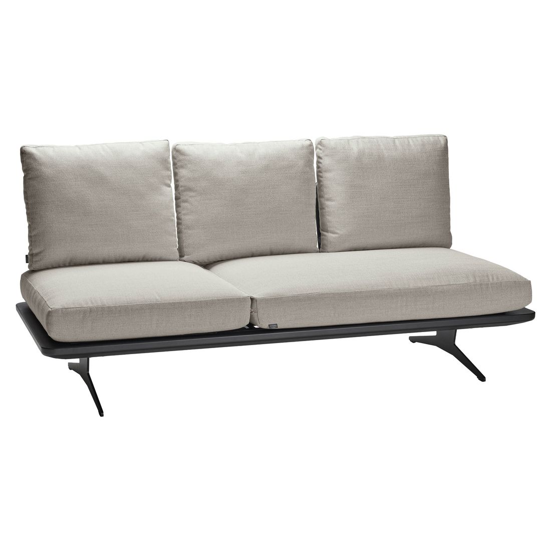 Stern Enya Diningsofa verstellbar Aluminium/Rope/Outdoorstoff