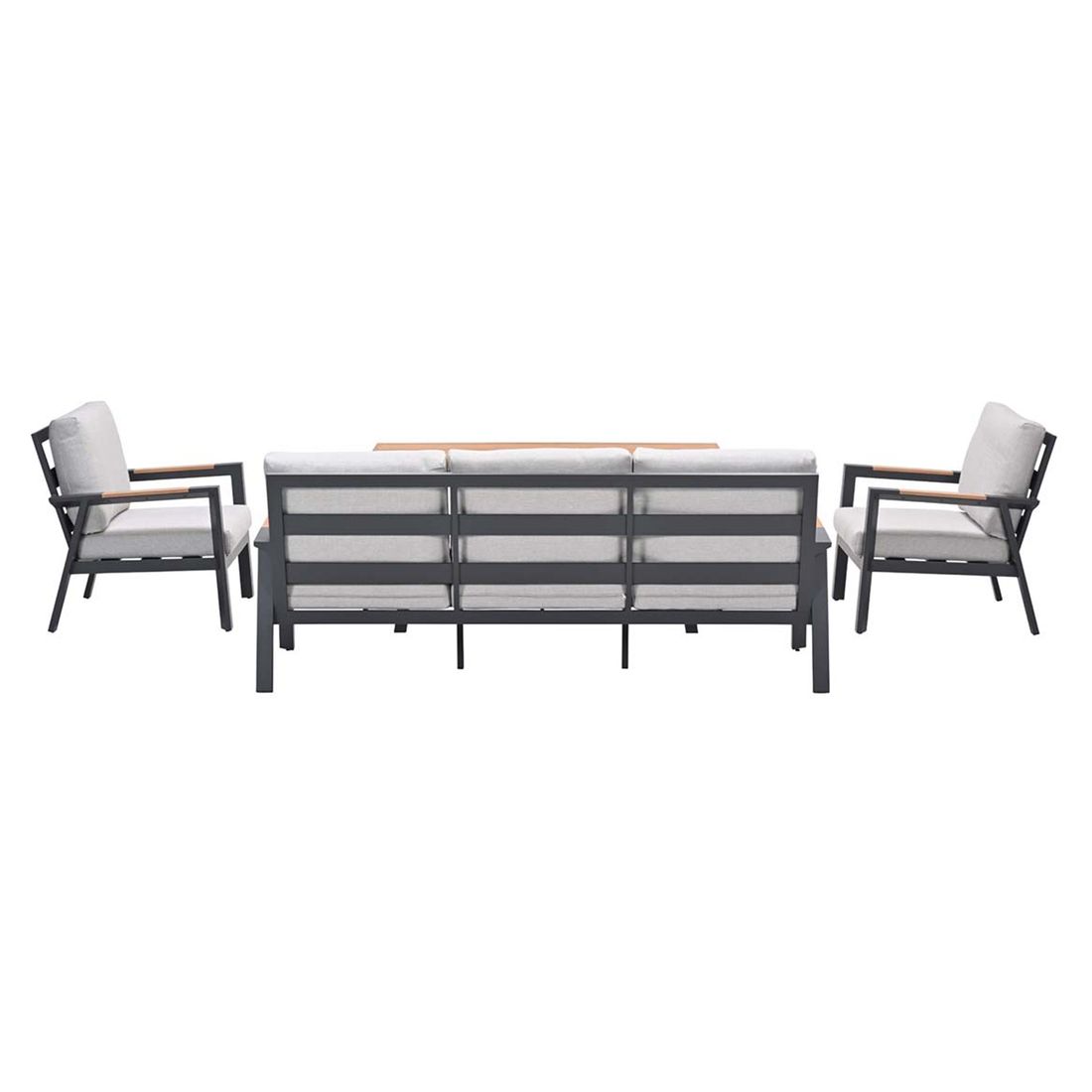Garden Impressions Elati Dininglounge Tisch 150x89,5cm Aluminium/Polyester