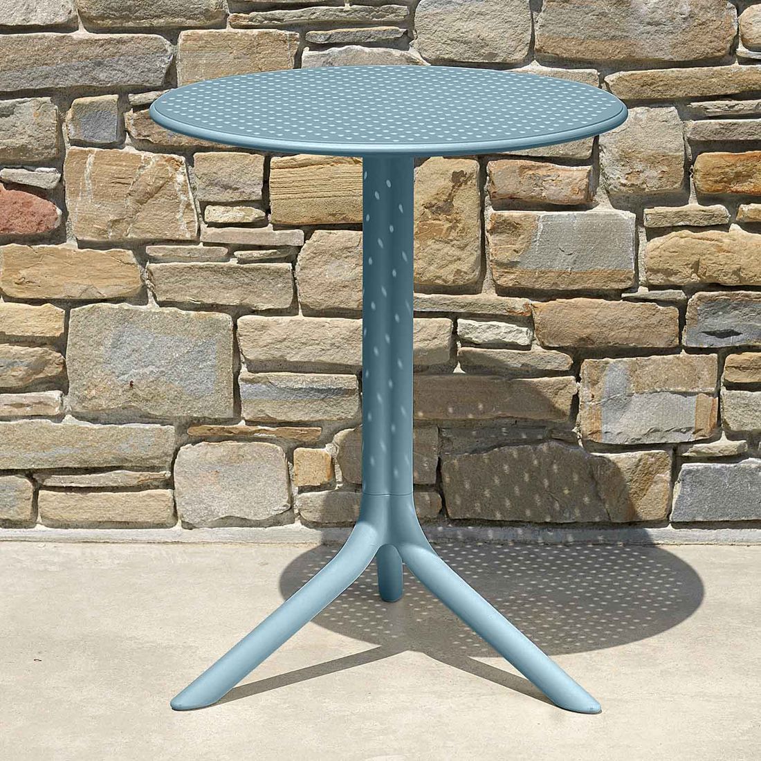 Nardi Step Gartentisch Ø60,5cm Kunststoff