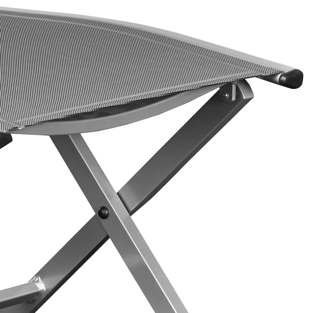 LC Garden Unicamo Gartenhocker Aluminium/Textilene