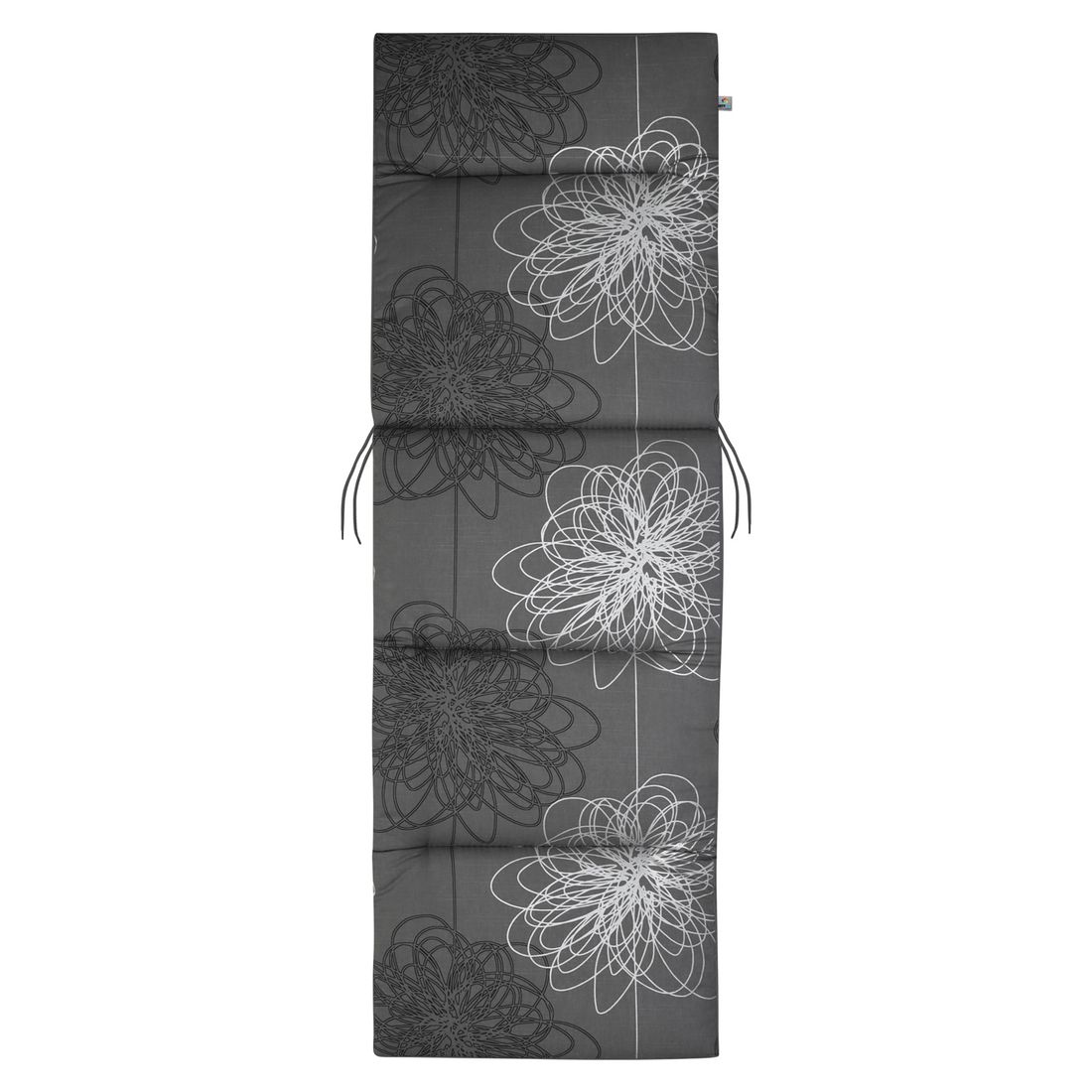 KETTtex Florida Gartenliegenauflage 60x195cm Baumwolle