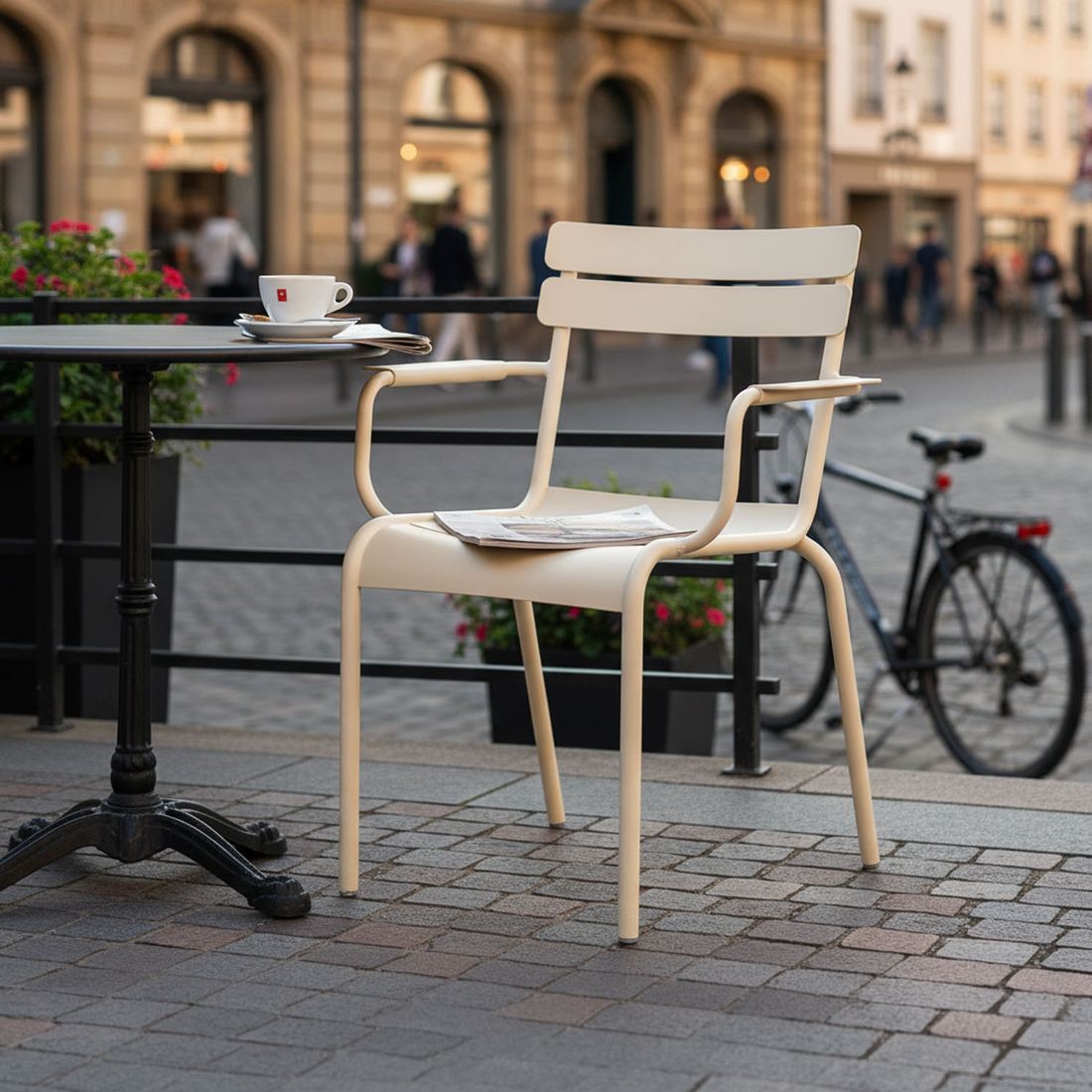 Fermob Luxembourg Stapelsessel Aluminium