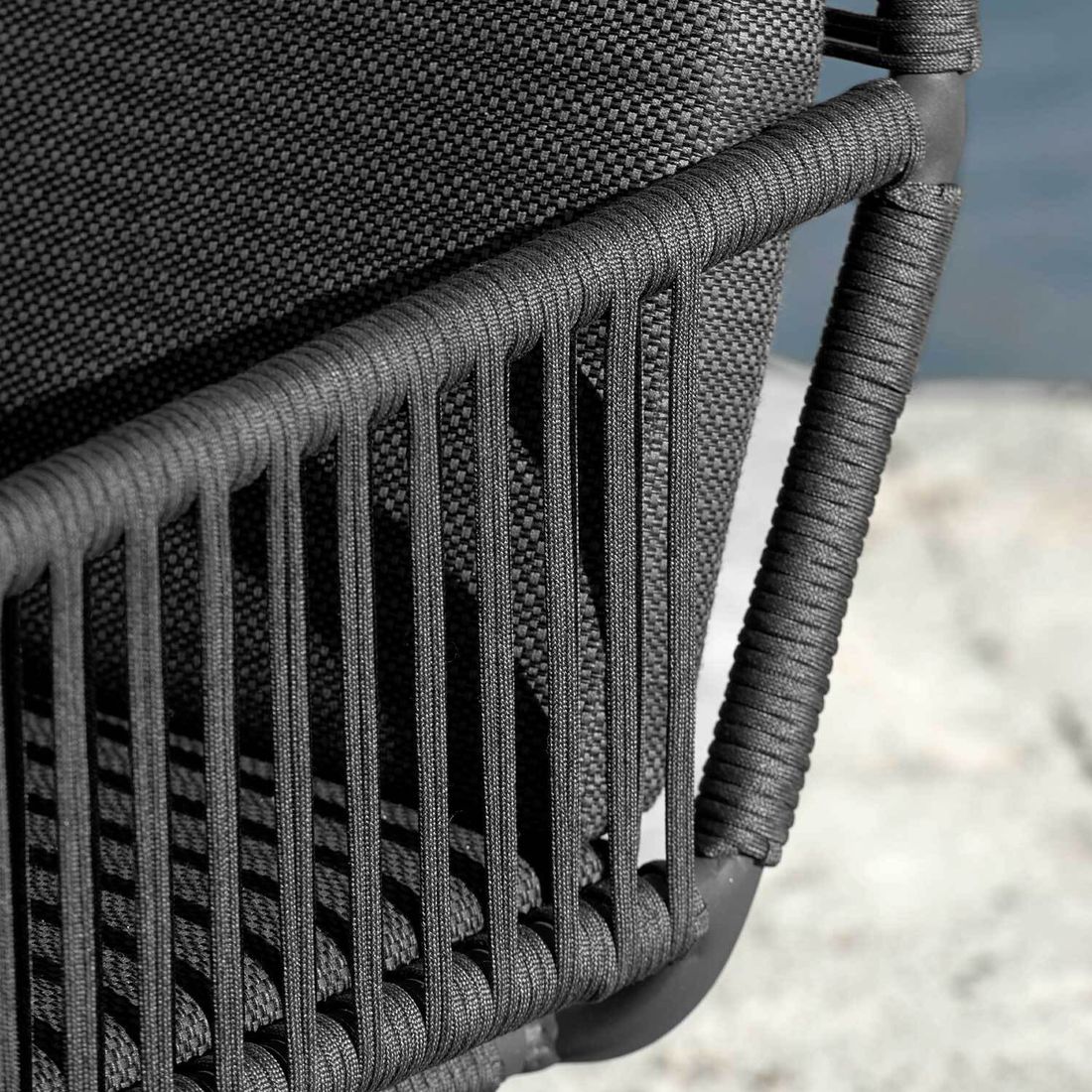 Zebra Flix Gartenmöbel-Set M (4 Plätze) Tisch 230x100cm