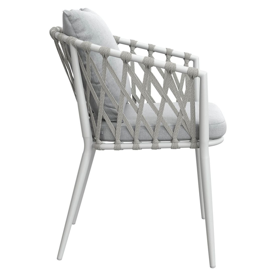 LC Garden Sunrepo Gartenmöbel-Set XL (8 Plätze) mit OUTLIV. Tisch 280x100cm