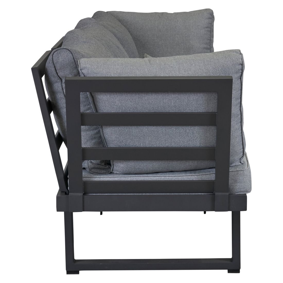 LC Garden Bondino Gartenmöbel-Set Tisch 200/260x100cm