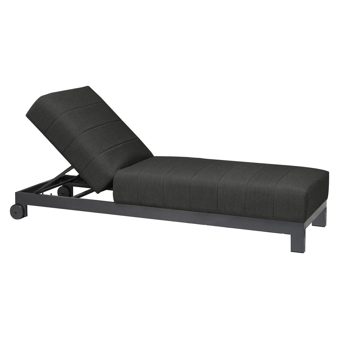 OUTLIV. Miami Gartenliege verstellbar Aluminium/Sunbrella