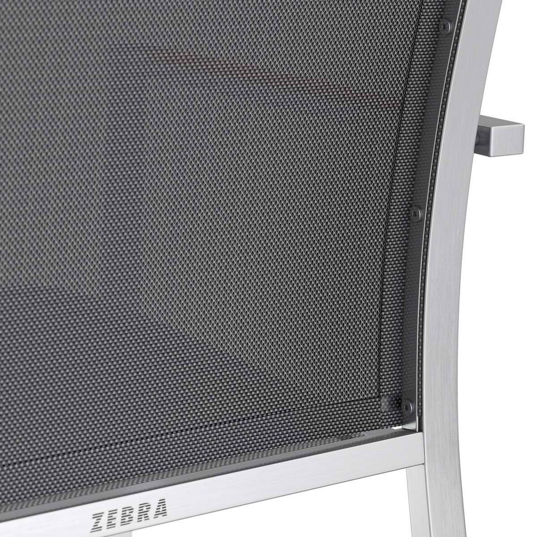 Zebra One Gartenmöbel-Set M (4 Plätze) mit OUTLIV. Tisch 160x90cm