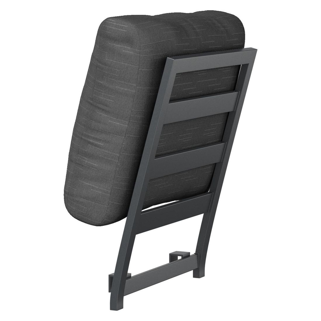 OUTLIV. Atlanta Diningsofa verstellbar Aluminium/Olefin