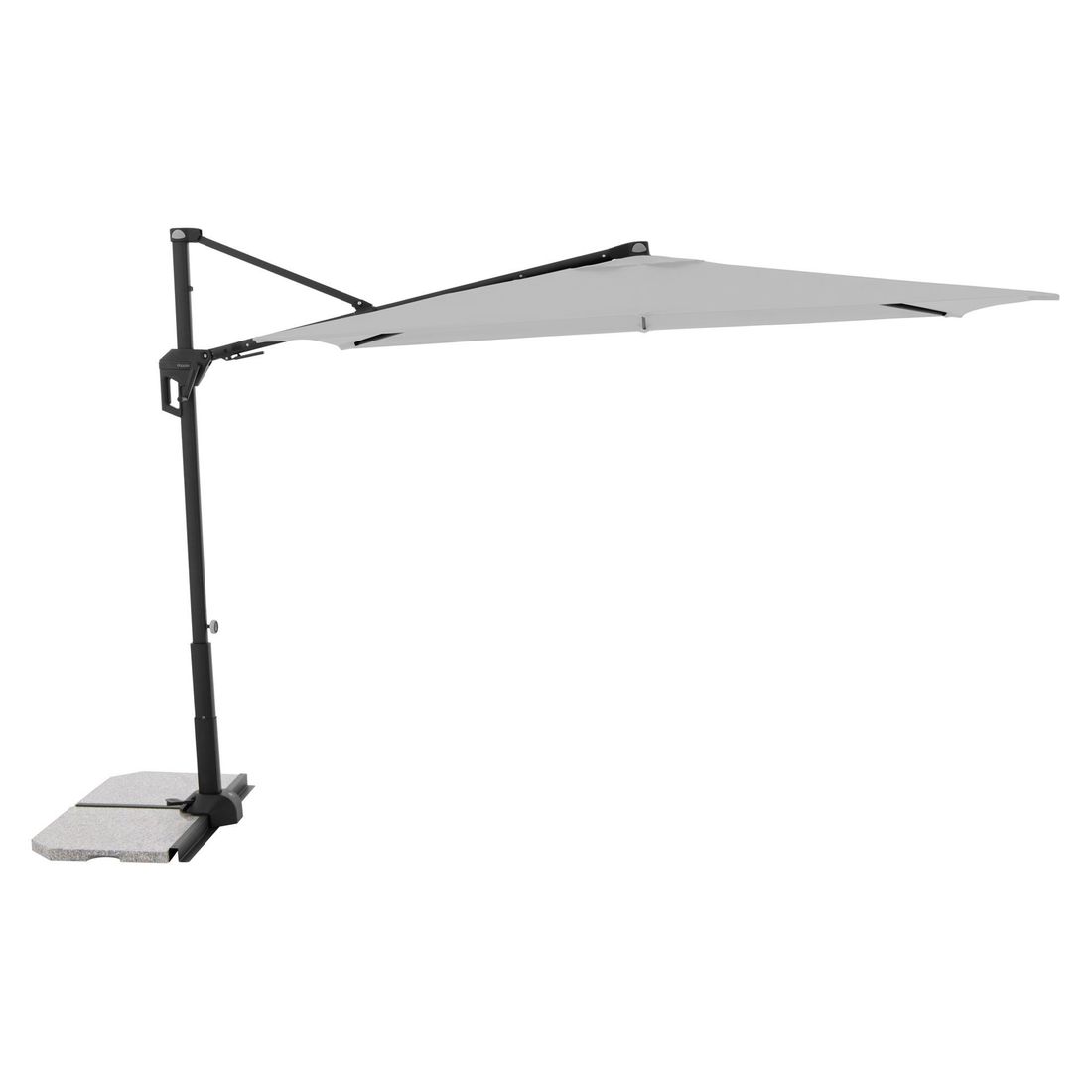 Doppler Active Green Edition Ampelschirm 240x135cm