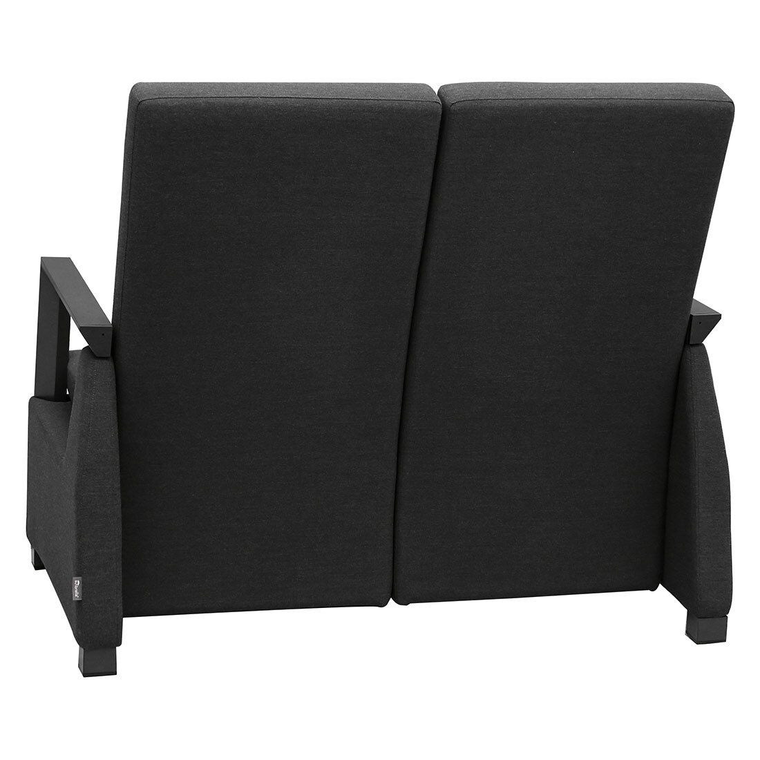 OUTLIV. Malaga Diningsofa verstellbar Aluminium/Sunbrella