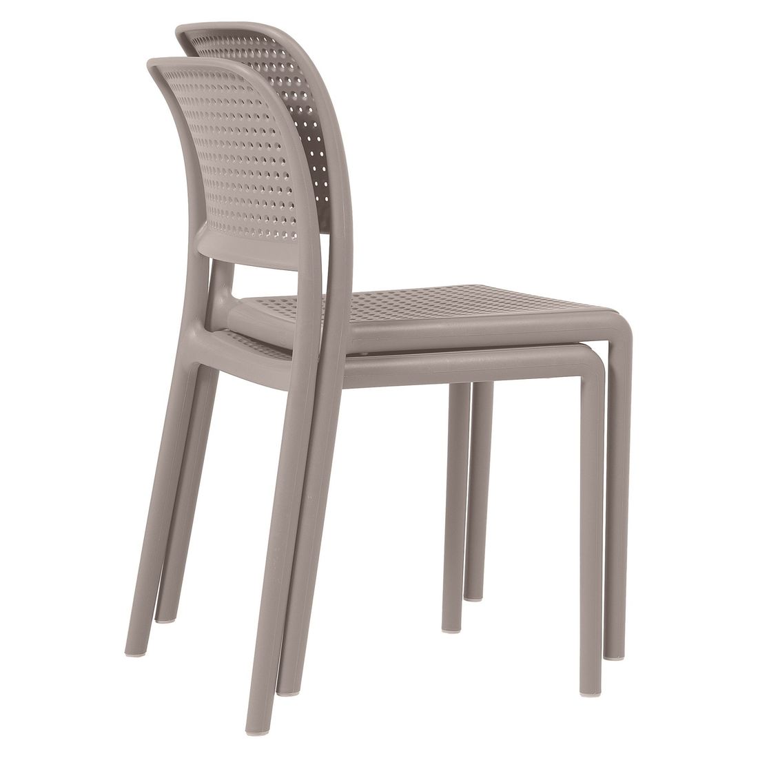 Nardi Bora Gartenmöbel-Set S (2 Plätze) Tisch Ø60,5cm