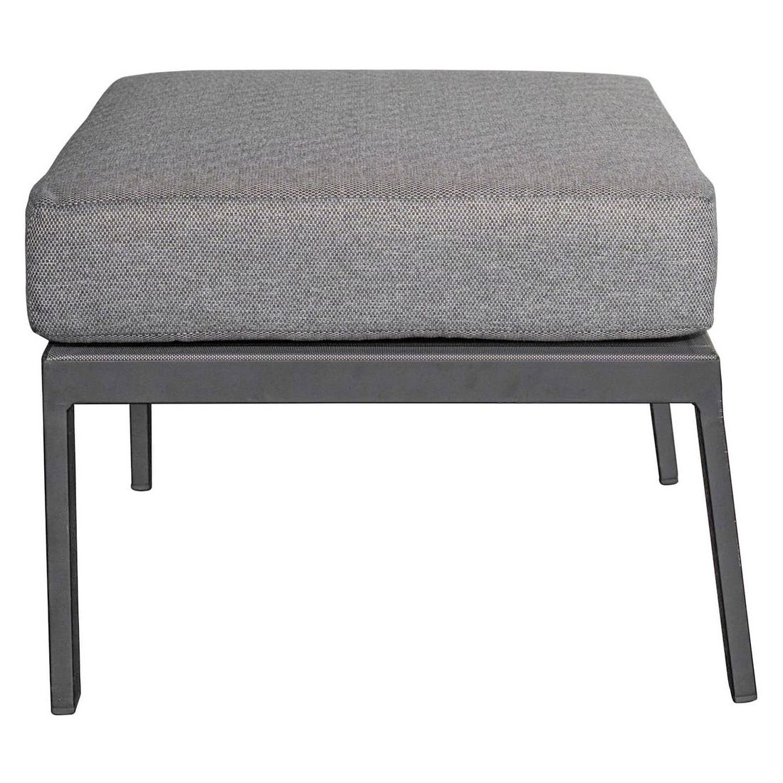 LC Garden Sondrino Loungehocker Aluminium/Kunstfaser