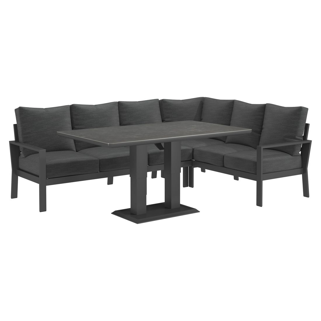 OUTLIV. Atlanta Low Dining Dininglounge Aluminium/Olefin