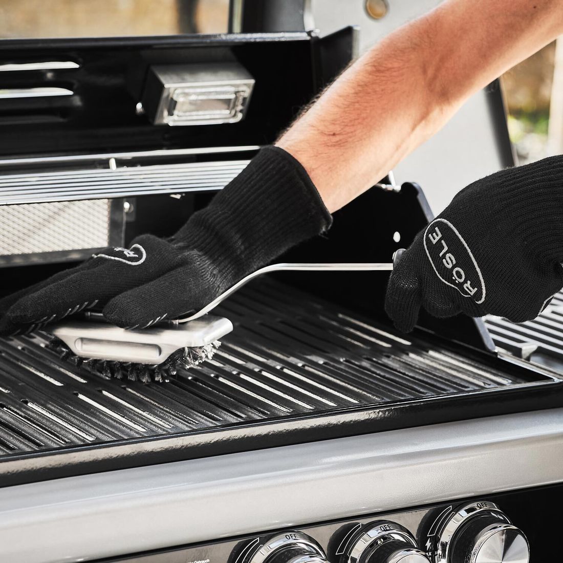 Rösle SlideX Grillbürste