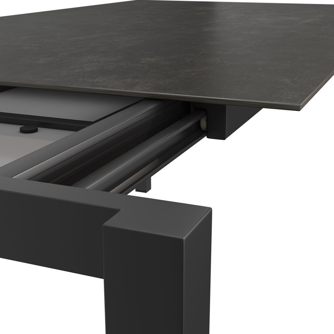 OUTLIV. Ohio Gartenmöbel-Set M (4 Plätze) Tisch 160/217/267x91cm