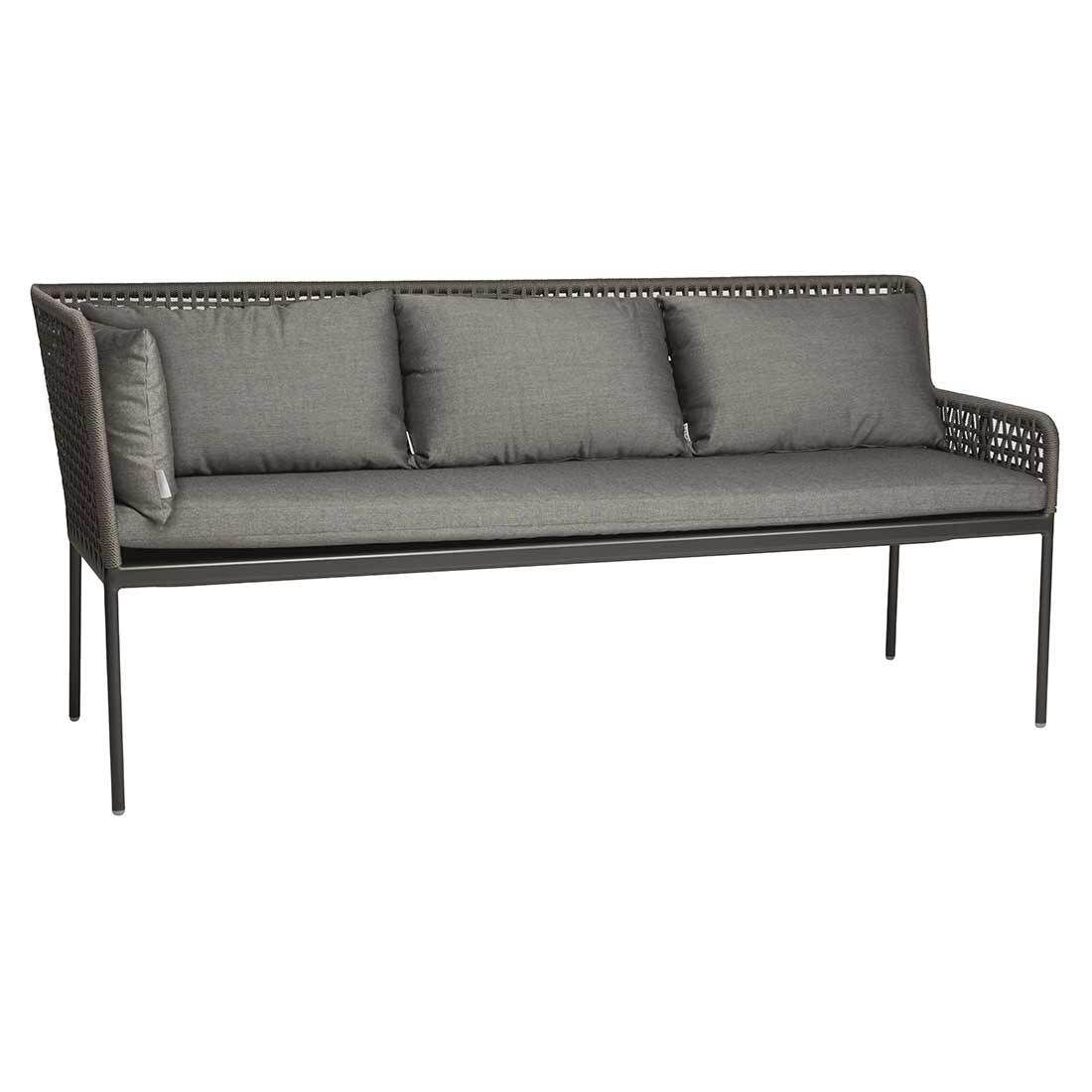 Stern Greta Ecklounge Aluminium/Polyacryl