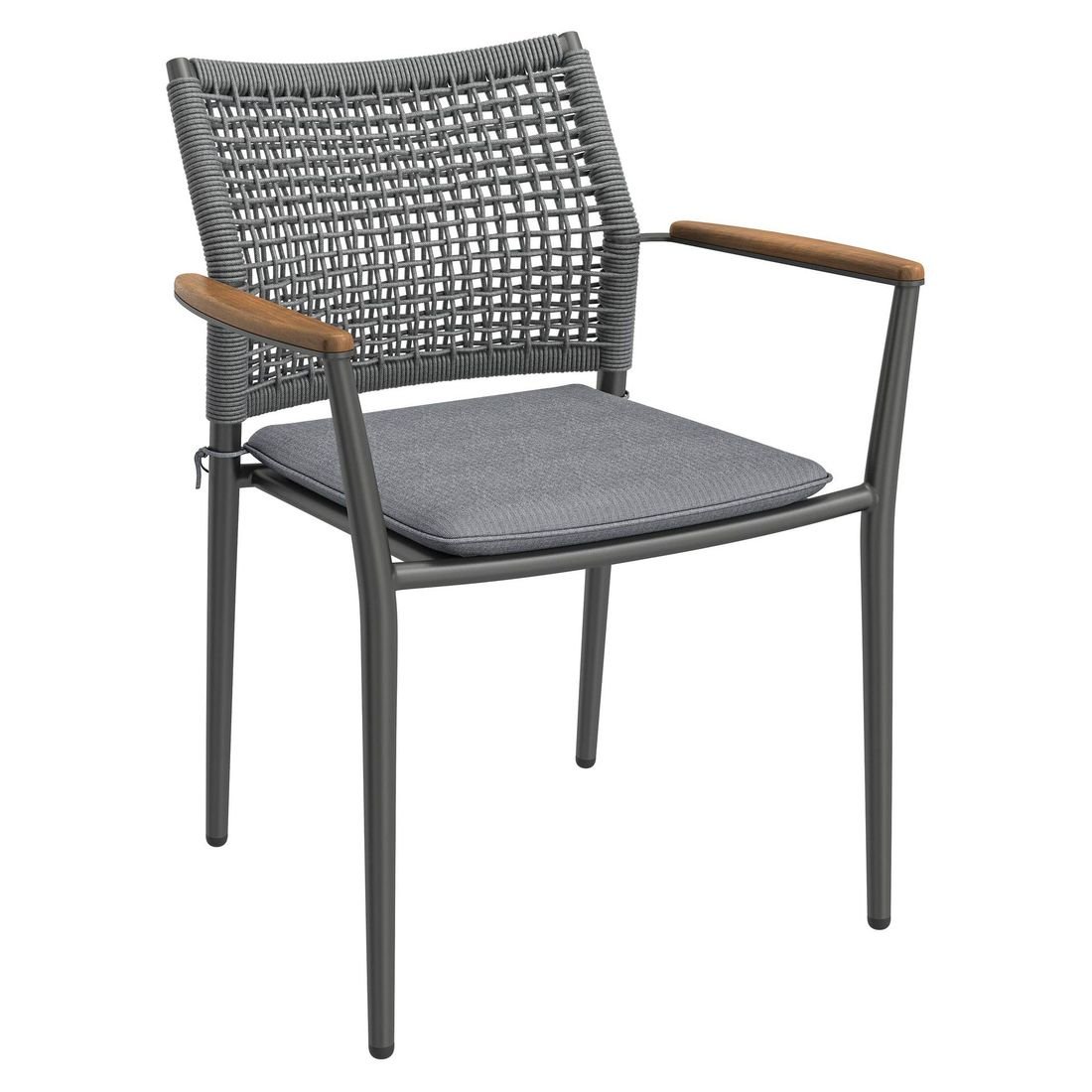 OUTLIV. Aruba Gartenmöbel-Set M (4 Plätze) Tisch 155x90cm
